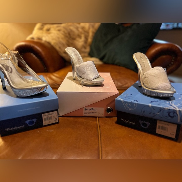 ✨✨ New Fabulicious Competition Heels ✨✨ - Picture 3 of 3